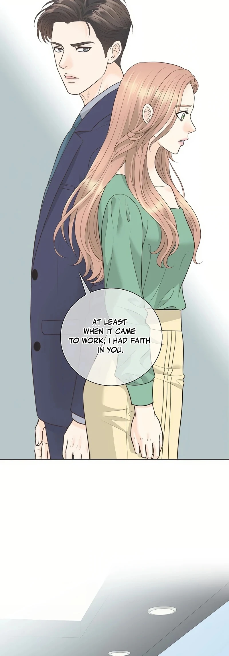 I Became a Fake Family With My Boss Chapter 19 - page 65