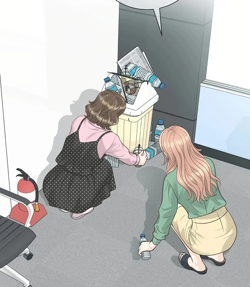 I Became a Fake Family With My Boss Chapter 19 - page 72