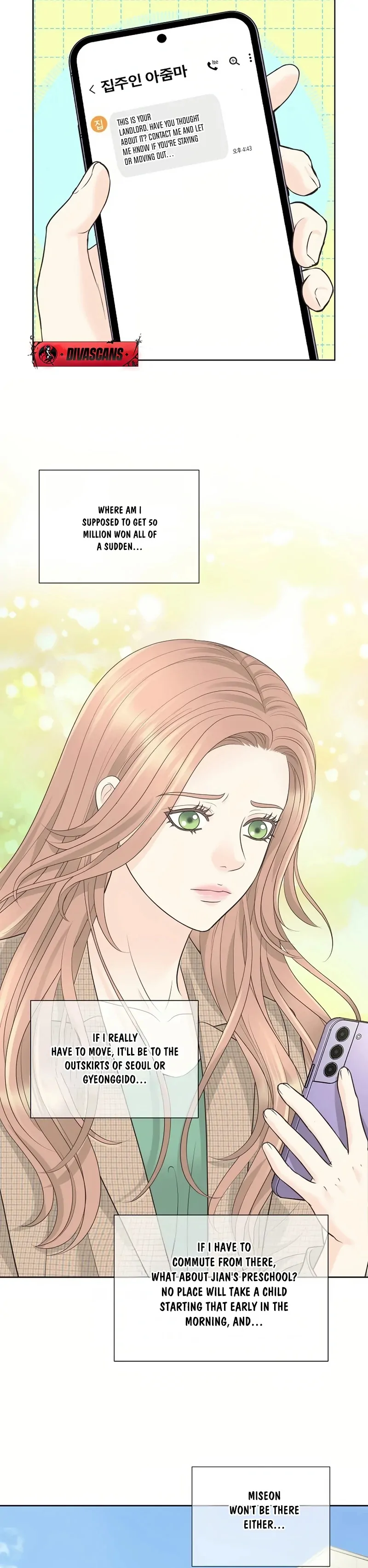 I Became a Fake Family With My Boss Chapter 19 - page 78
