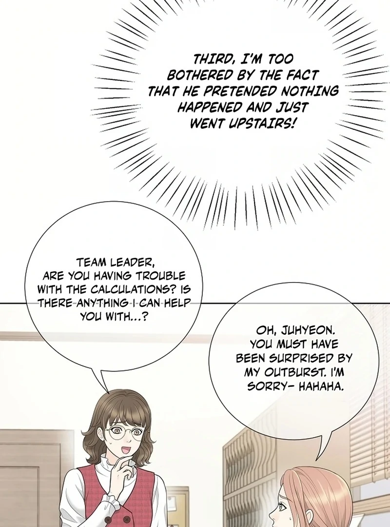 I Became a Fake Family With My Boss Chapter 26 - page 10