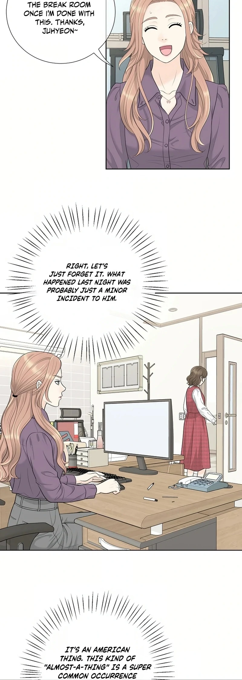 I Became a Fake Family With My Boss Chapter 26 - page 13