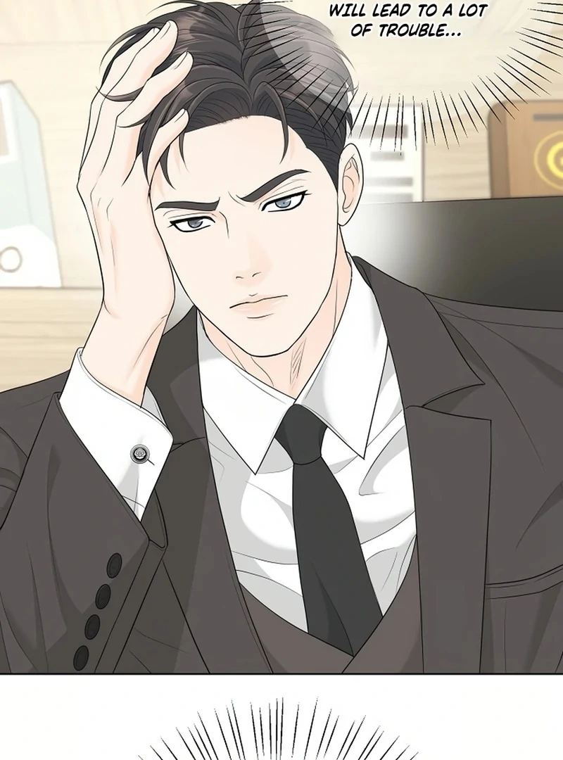 I Became a Fake Family With My Boss Chapter 26 - page 23