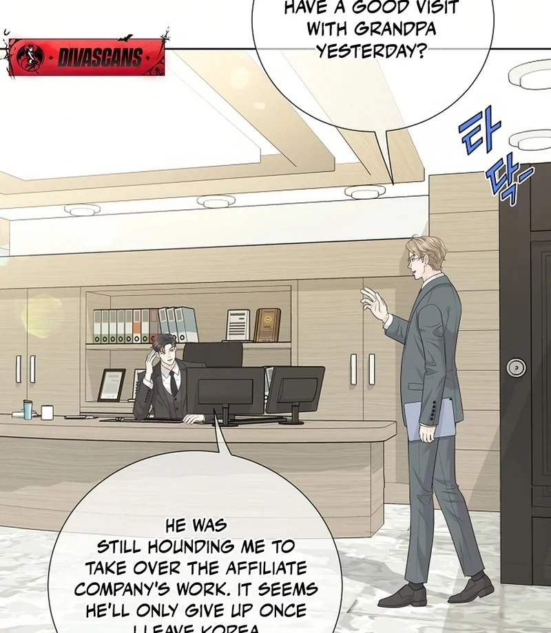 I Became a Fake Family With My Boss Chapter 26 - page 25