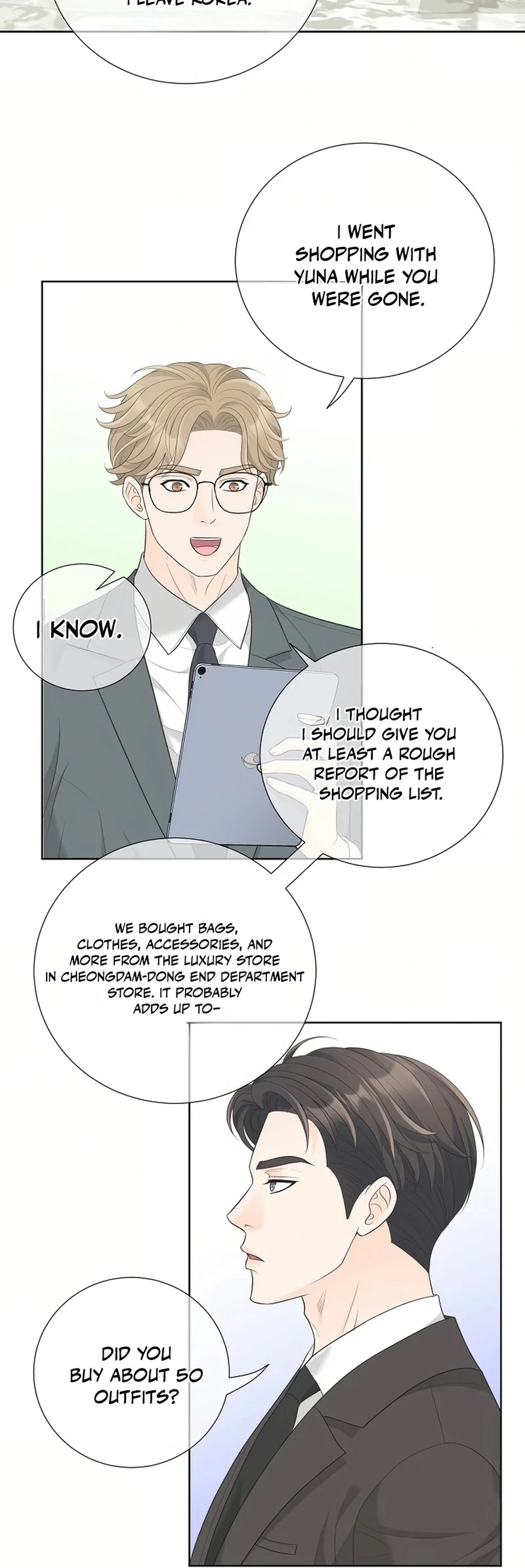 I Became a Fake Family With My Boss Chapter 26 - page 26