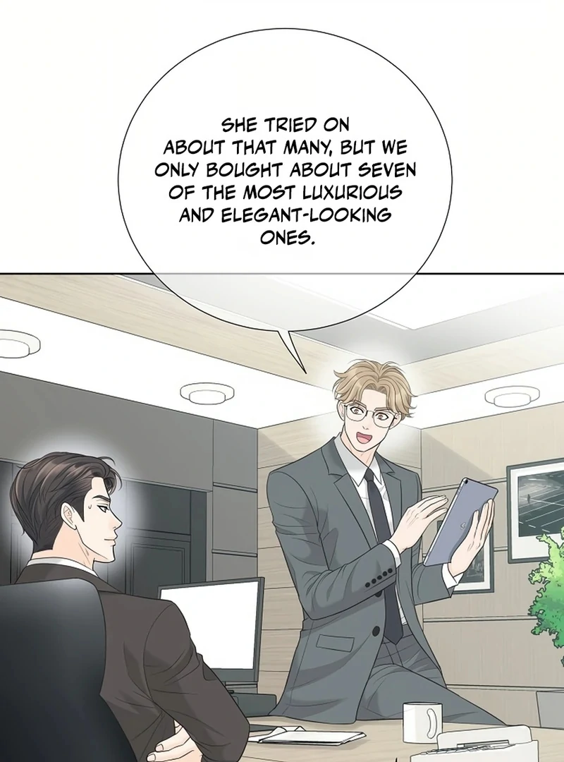I Became a Fake Family With My Boss Chapter 26 - page 27