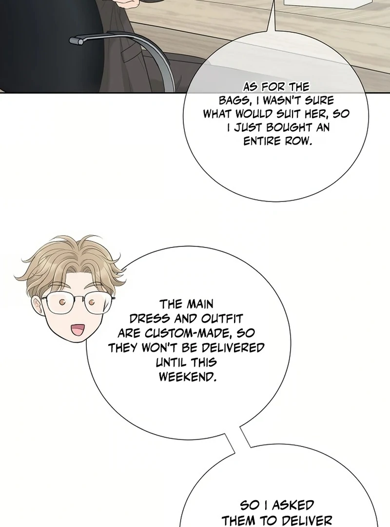 I Became a Fake Family With My Boss Chapter 26 - page 28