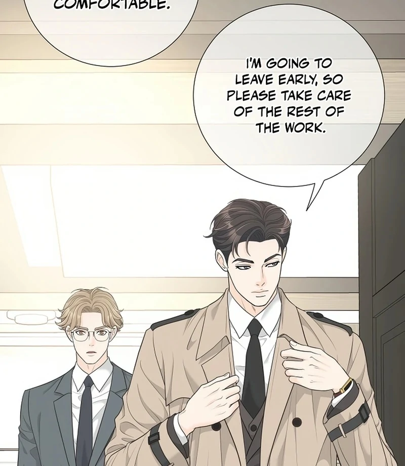 I Became a Fake Family With My Boss Chapter 26 - page 33