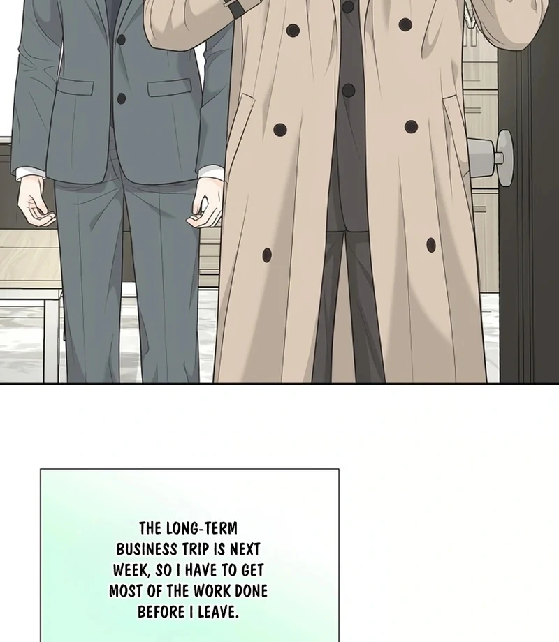 I Became a Fake Family With My Boss Chapter 26 - page 34