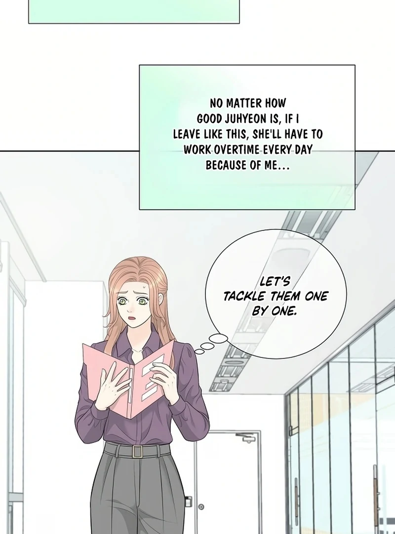 I Became a Fake Family With My Boss Chapter 26 - page 35