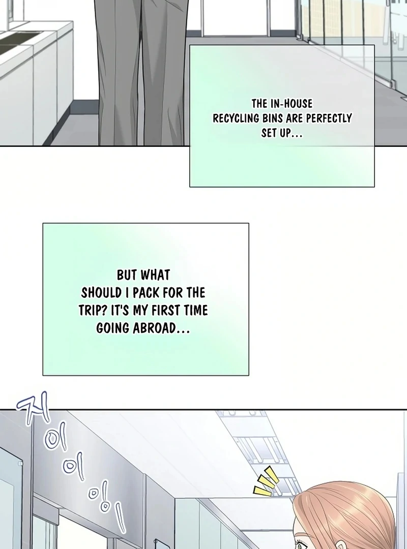 I Became a Fake Family With My Boss Chapter 26 - page 36