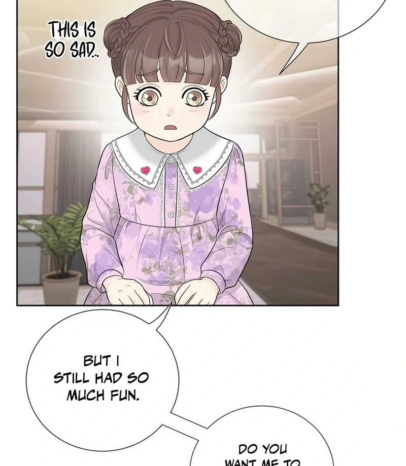 I Became a Fake Family With My Boss Chapter 26 - page 60