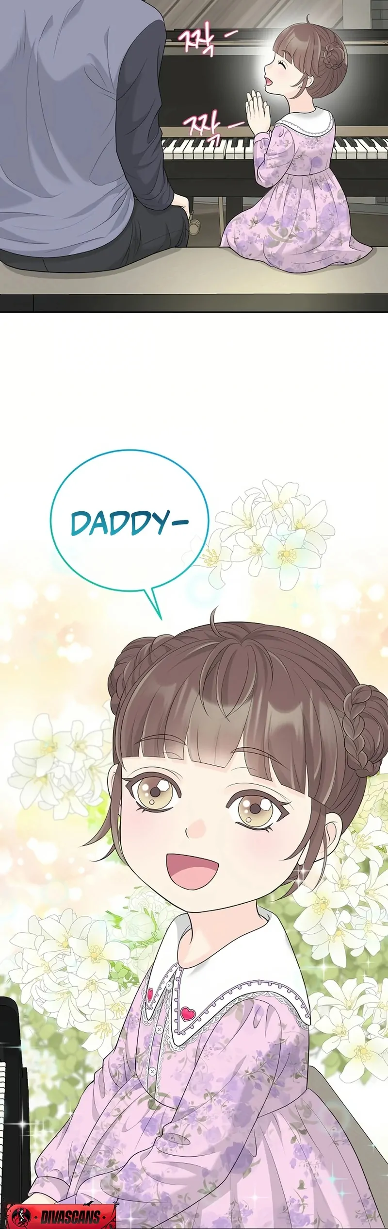 I Became a Fake Family With My Boss Chapter 26 - page 78