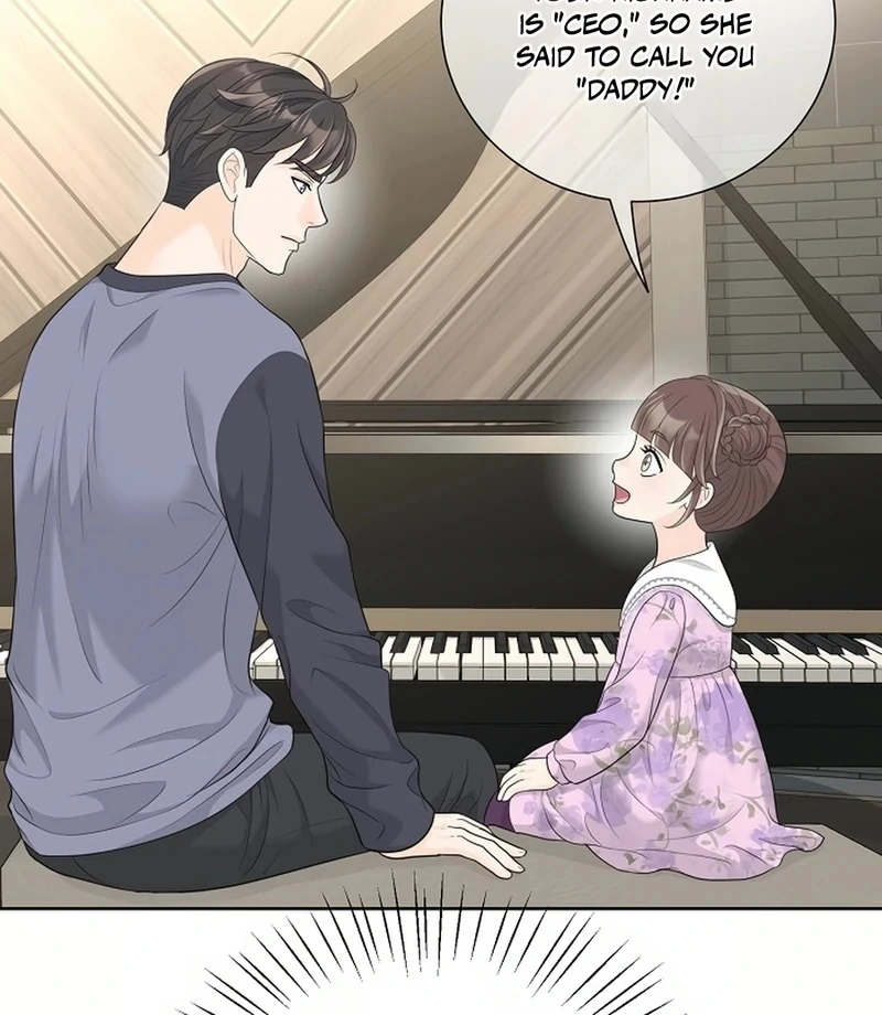 I Became a Fake Family With My Boss Chapter 26 - page 82