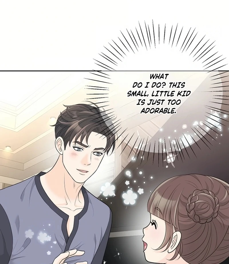 I Became a Fake Family With My Boss Chapter 26 - page 85
