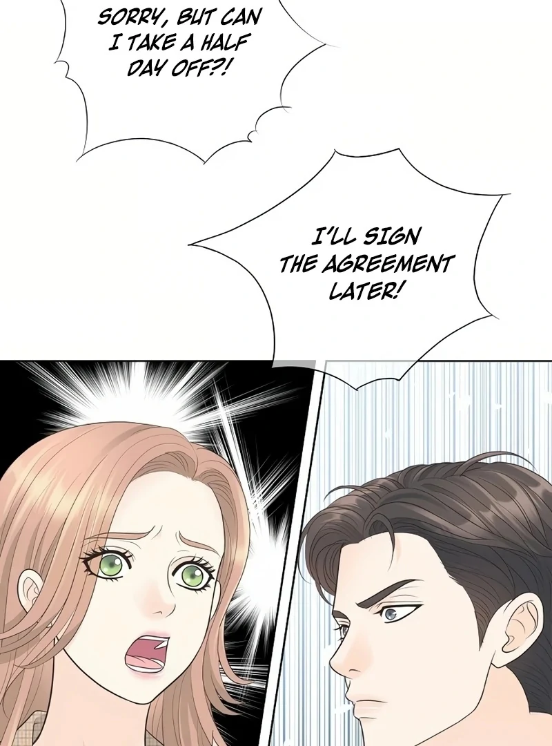 I Became a Fake Family With My Boss Chapter 20 - page 15