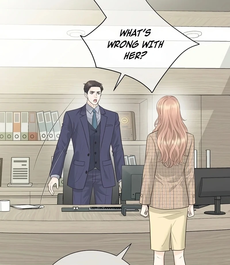 I Became a Fake Family With My Boss Chapter 20 - page 17