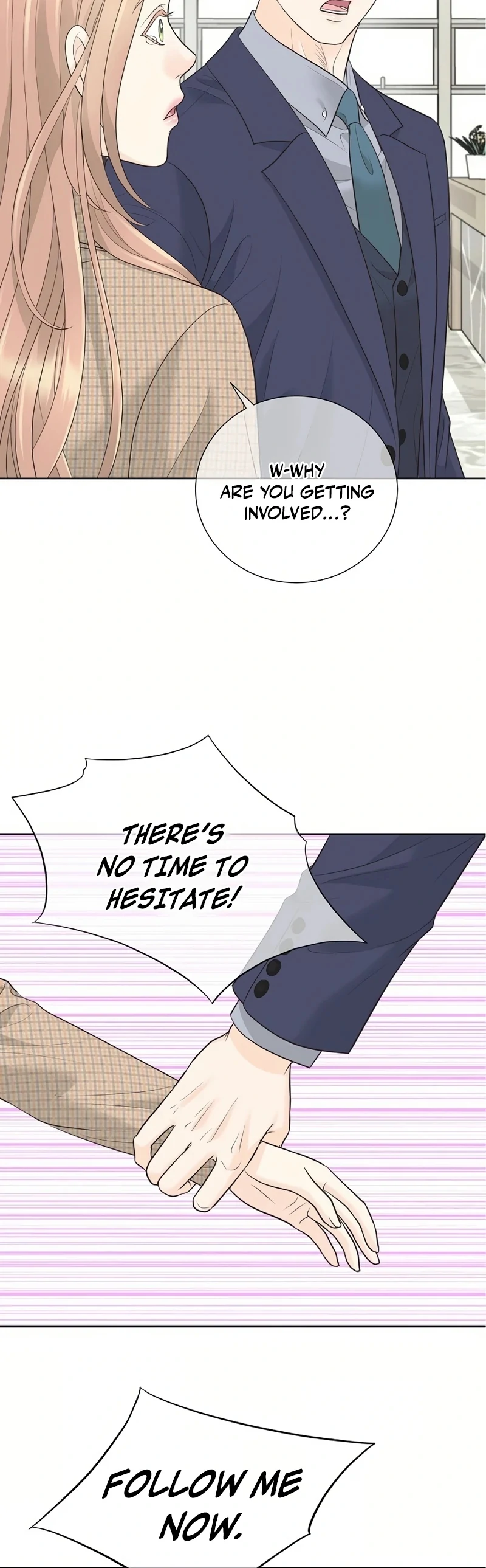 I Became a Fake Family With My Boss Chapter 20 - page 26