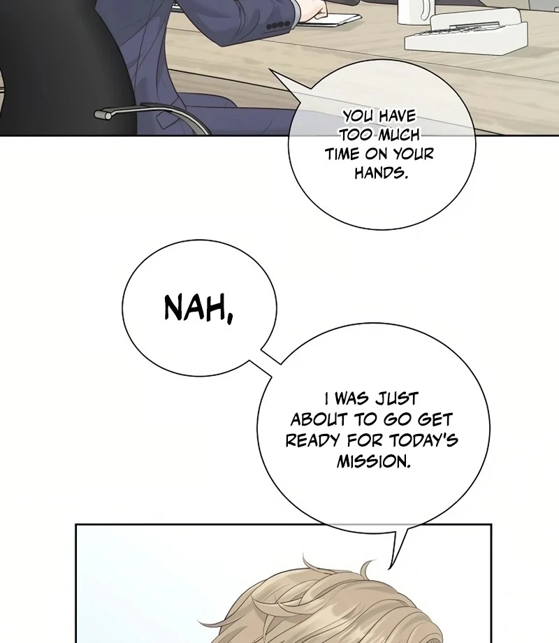 I Became a Fake Family With My Boss Chapter 20 - page 4