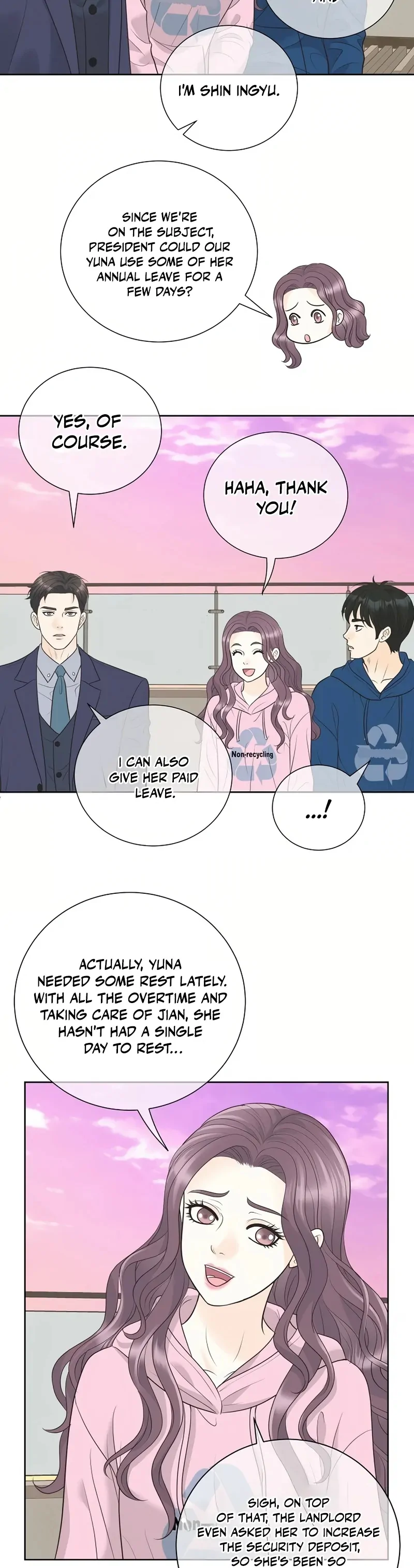 I Became a Fake Family With My Boss Chapter 20 - page 65