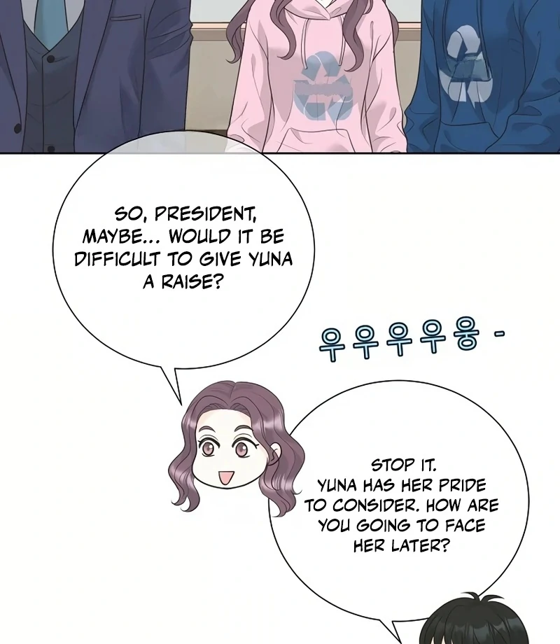 I Became a Fake Family With My Boss Chapter 20 - page 69