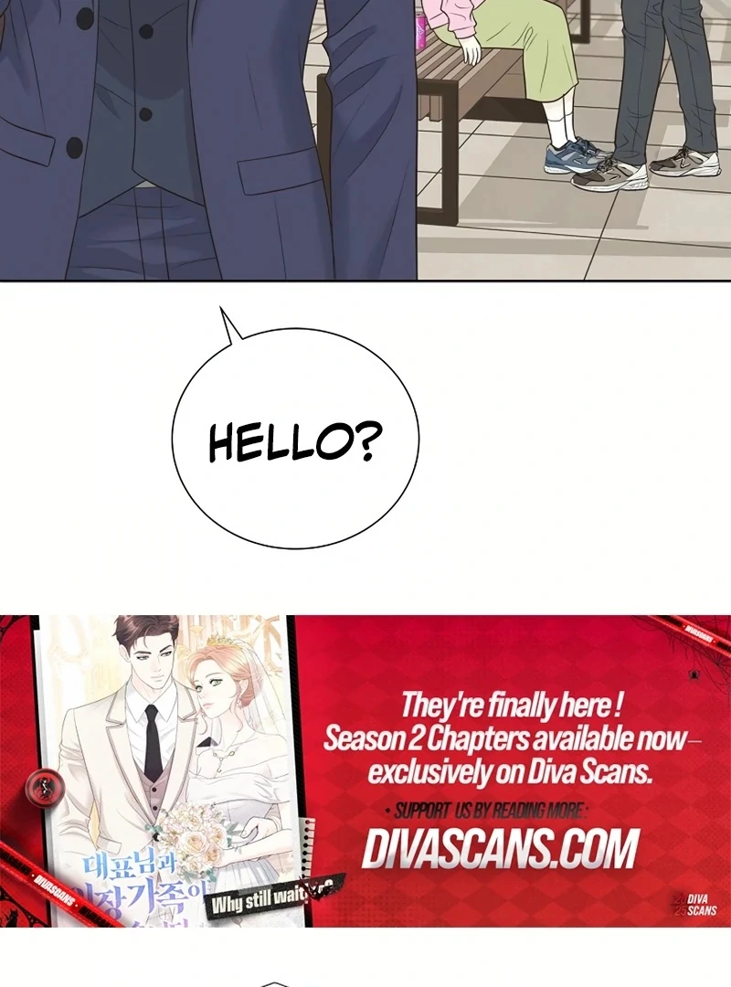 I Became a Fake Family With My Boss Chapter 20 - page 71