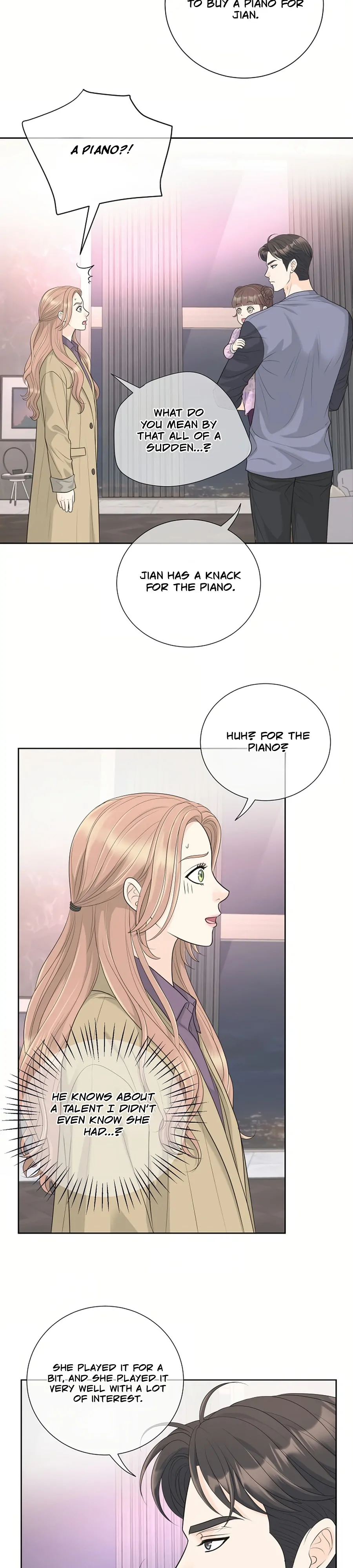 I Became a Fake Family With My Boss Chapter 27 - page 10