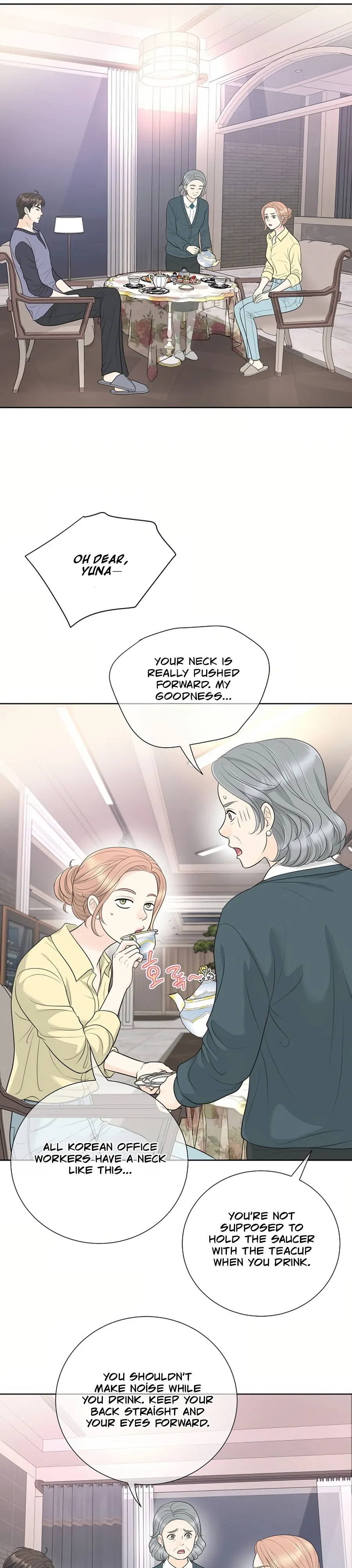 I Became a Fake Family With My Boss Chapter 27 - page 16