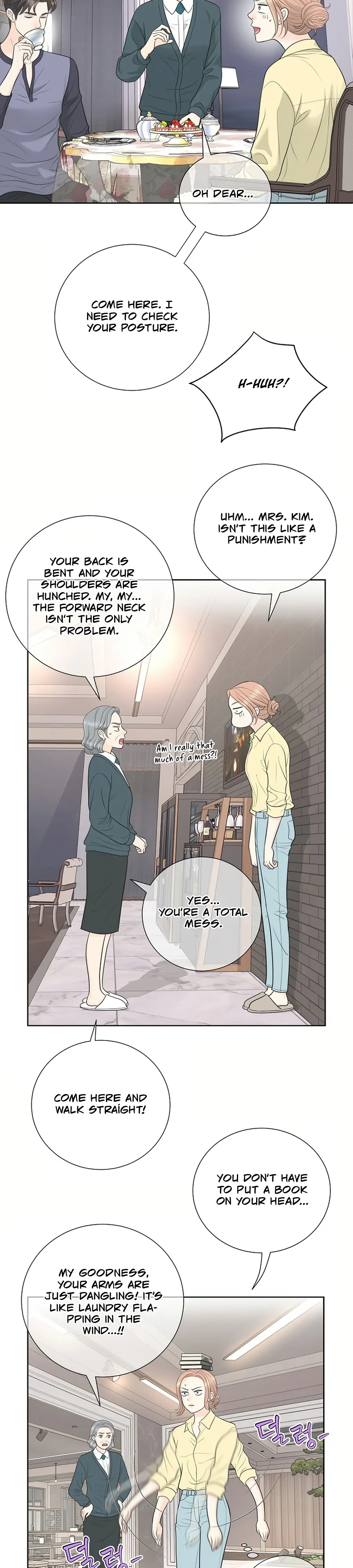 I Became a Fake Family With My Boss Chapter 27 - page 17