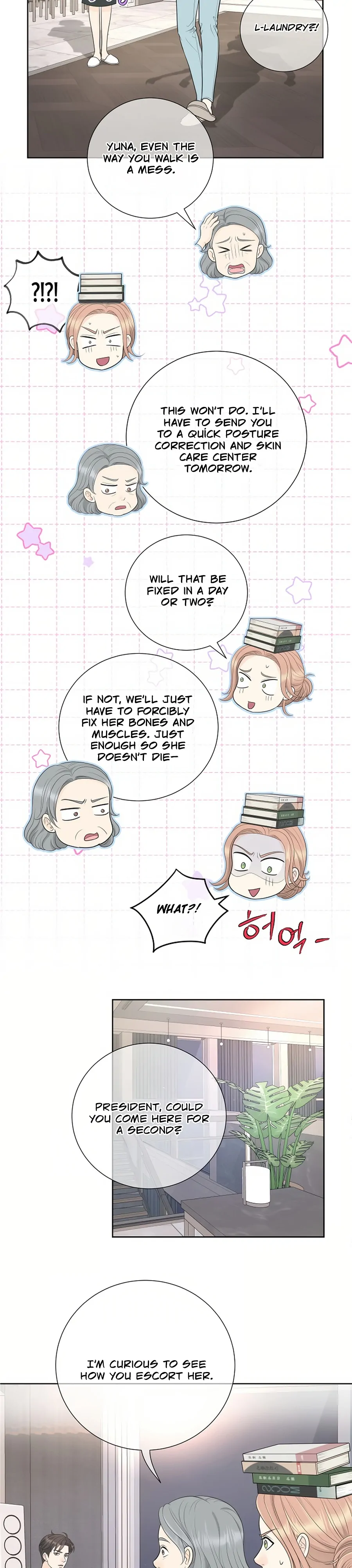I Became a Fake Family With My Boss Chapter 27 - page 18