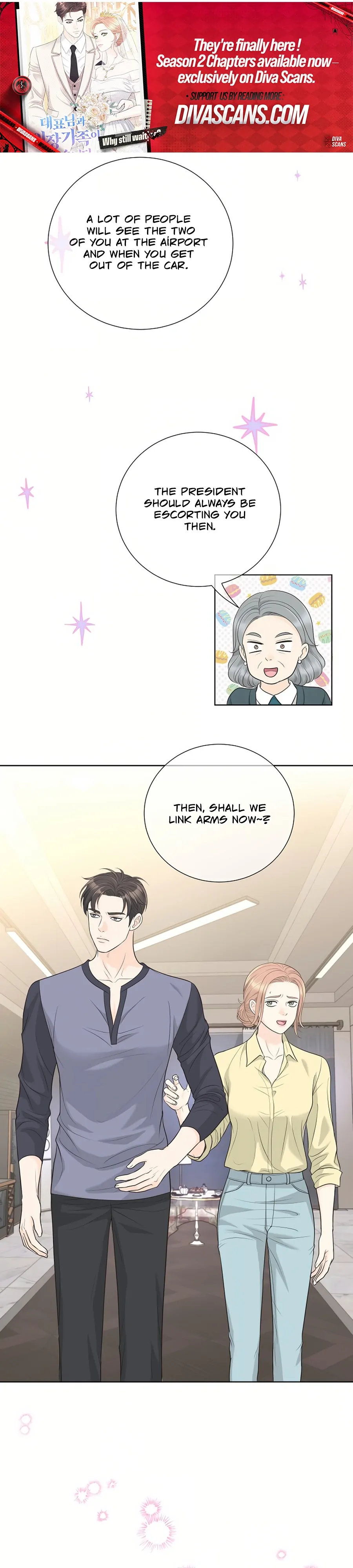 I Became a Fake Family With My Boss Chapter 27 - page 20