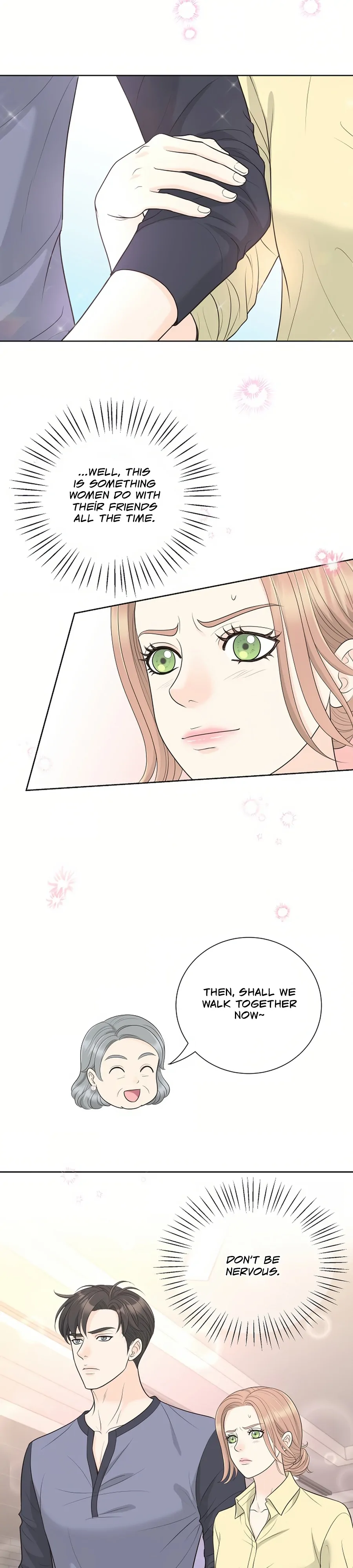I Became a Fake Family With My Boss Chapter 27 - page 21