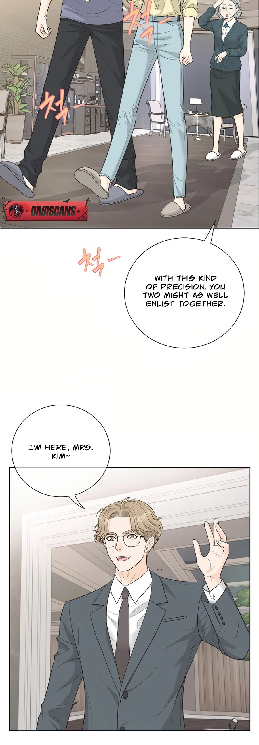 I Became a Fake Family With My Boss Chapter 27 - page 23