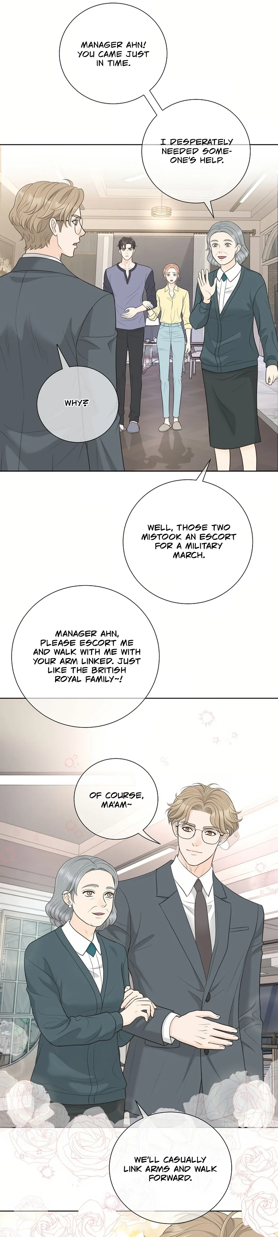 I Became a Fake Family With My Boss Chapter 27 - page 24