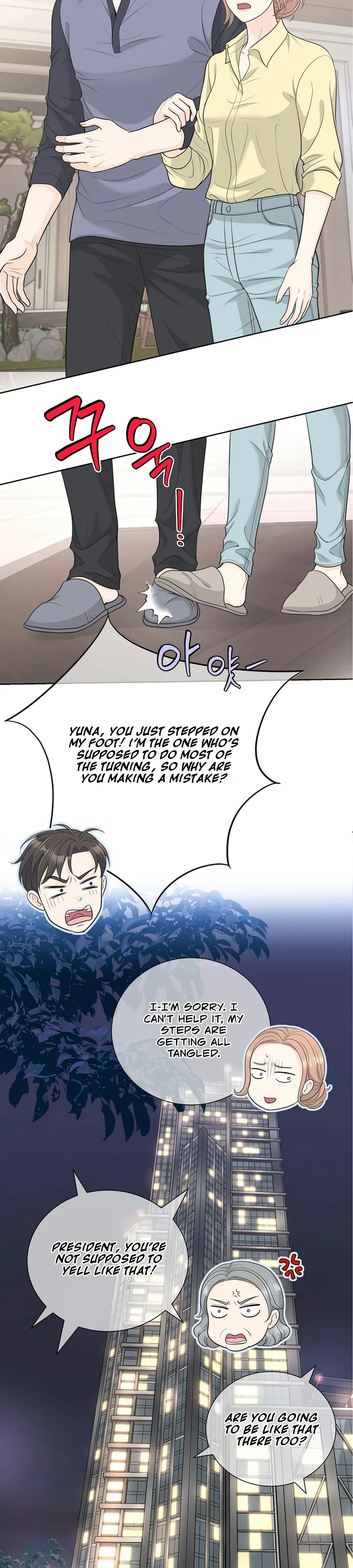 I Became a Fake Family With My Boss Chapter 27 - page 28