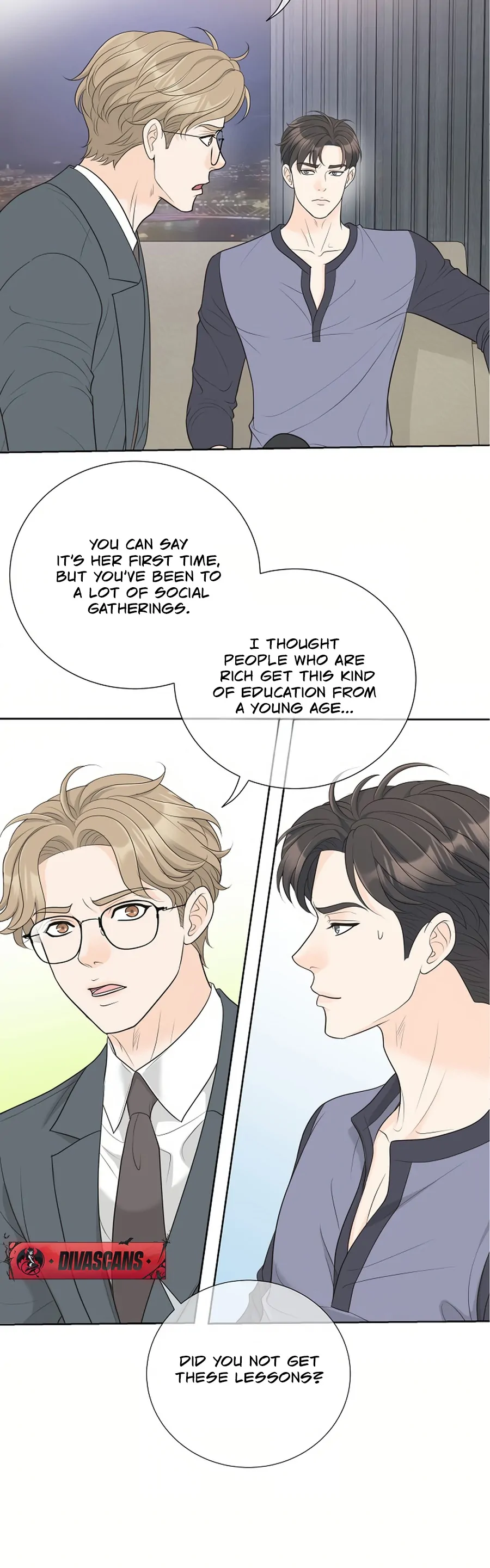 I Became a Fake Family With My Boss Chapter 27 - page 30