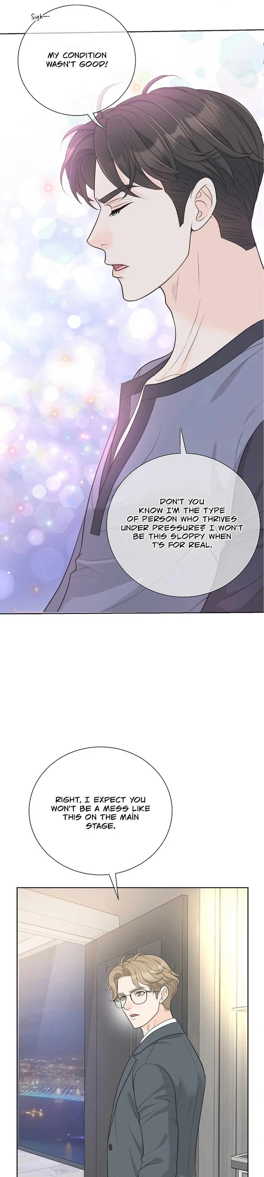 I Became a Fake Family With My Boss Chapter 27 - page 31