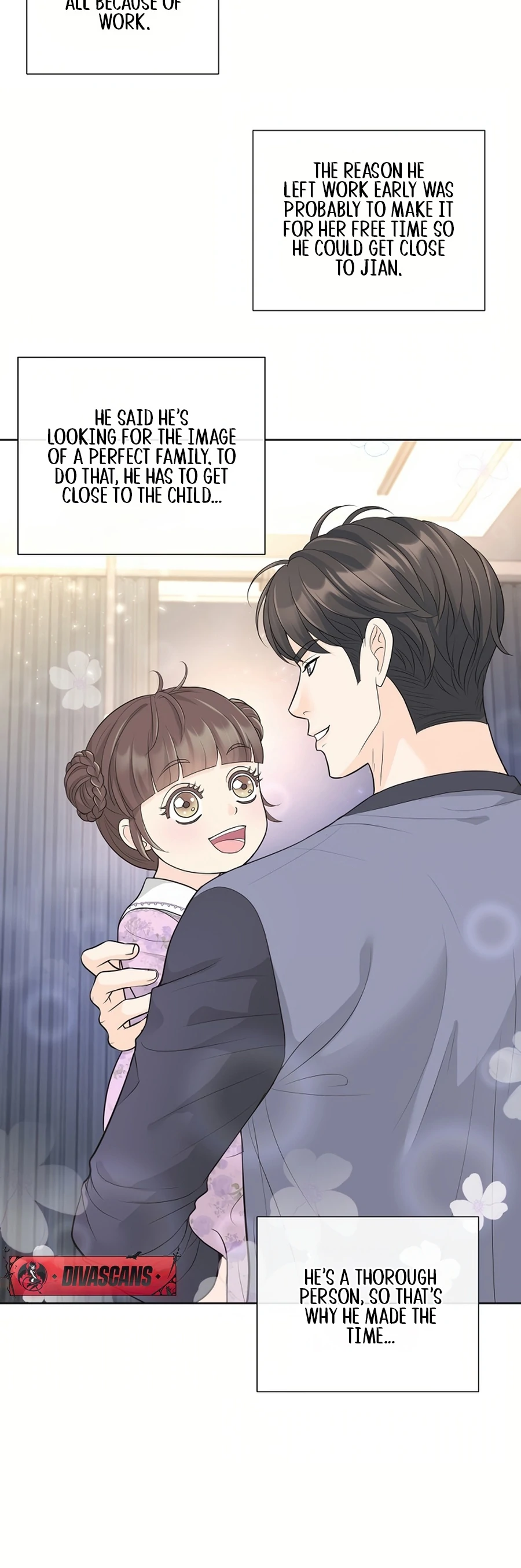 I Became a Fake Family With My Boss Chapter 27 - page 4