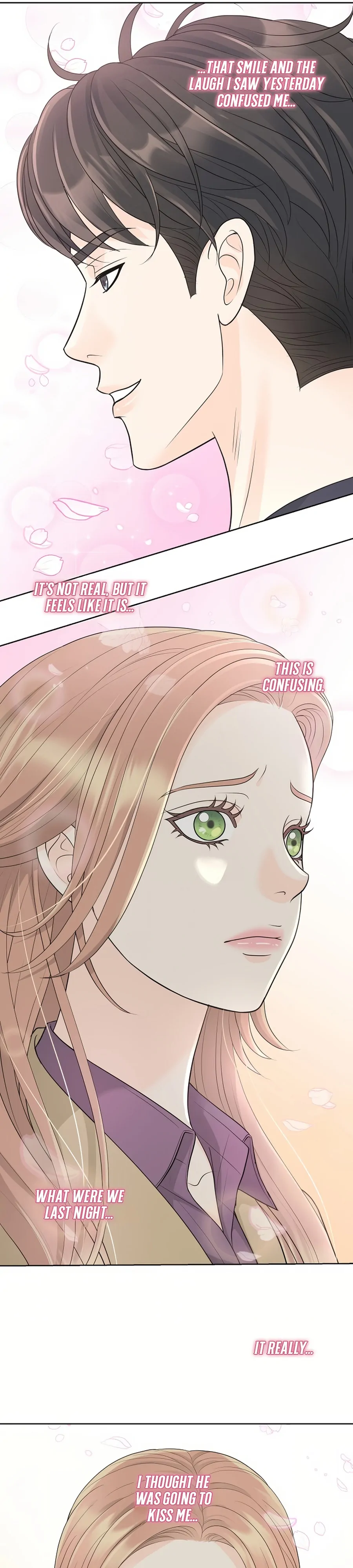 I Became a Fake Family With My Boss Chapter 27 - page 5