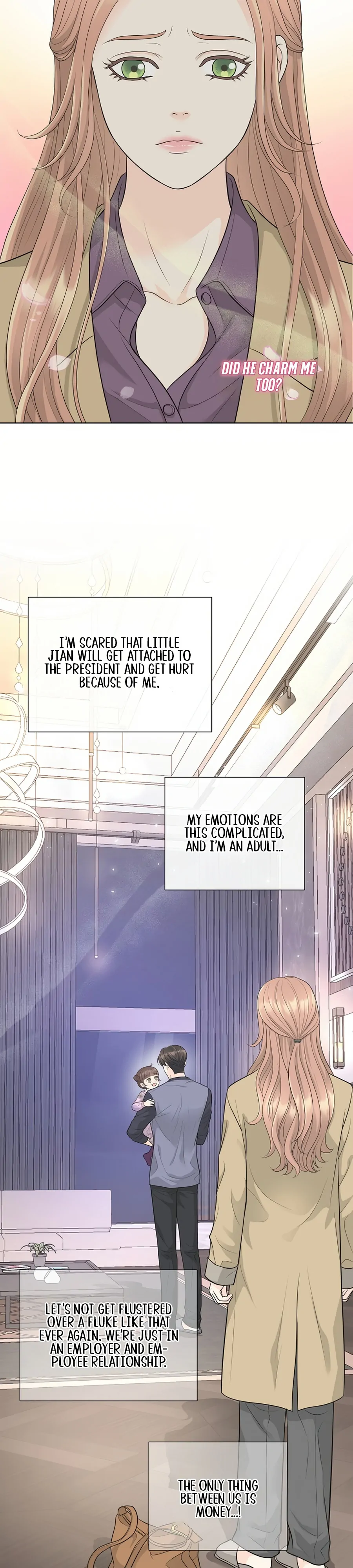 I Became a Fake Family With My Boss Chapter 27 - page 6