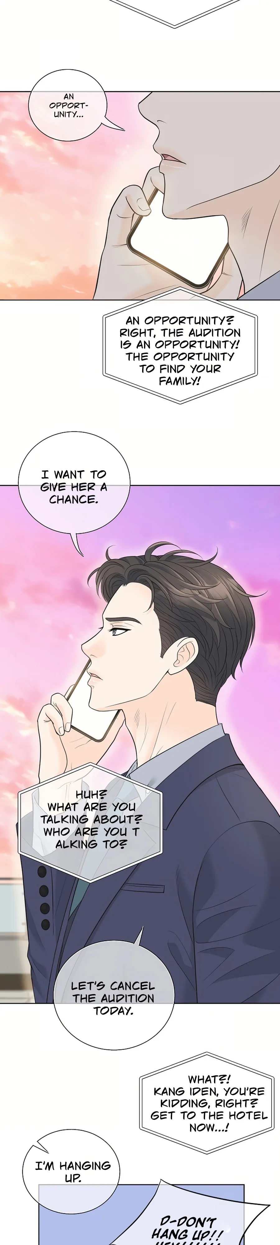 I Became a Fake Family With My Boss Chapter 21 - page 13