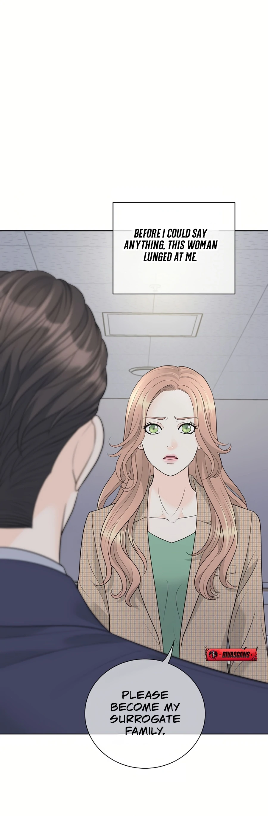 I Became a Fake Family With My Boss Chapter 21 - page 15