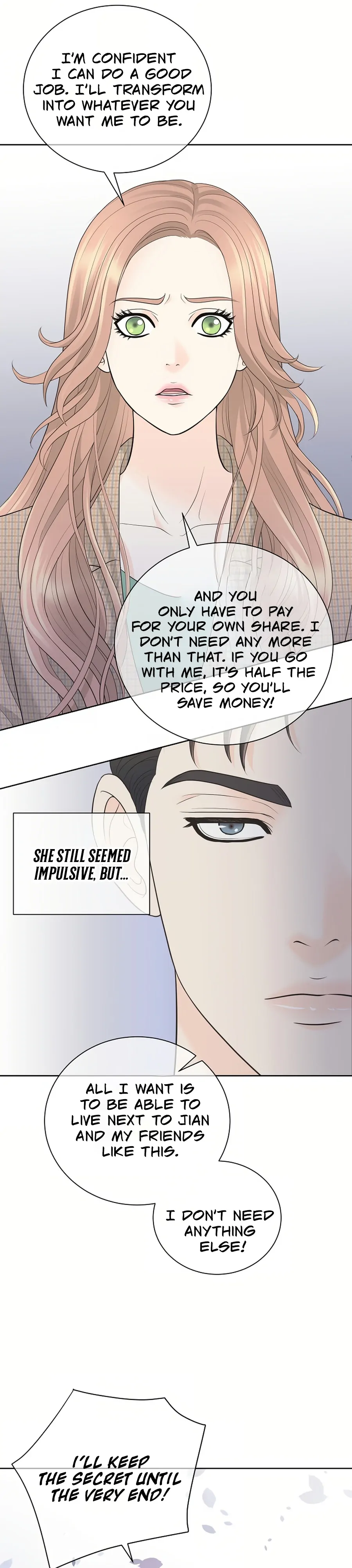 I Became a Fake Family With My Boss Chapter 21 - page 16