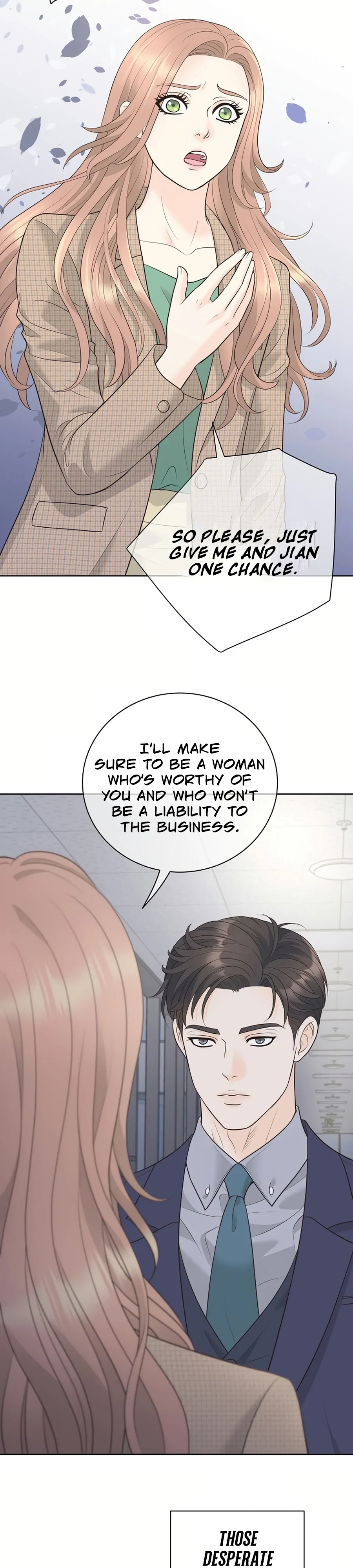 I Became a Fake Family With My Boss Chapter 21 - page 17