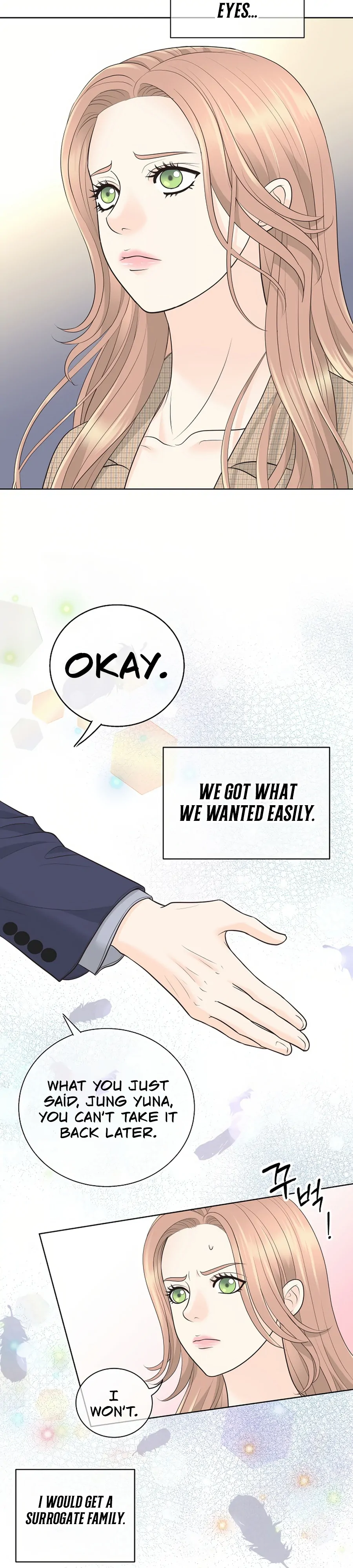 I Became a Fake Family With My Boss Chapter 21 - page 18