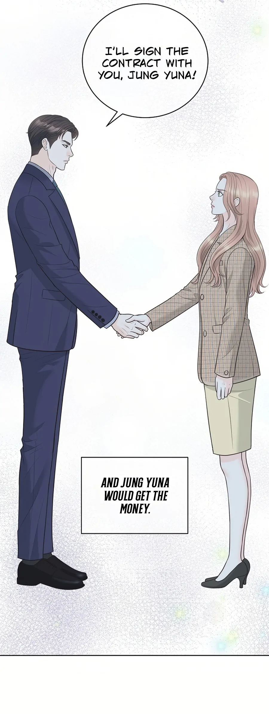 I Became a Fake Family With My Boss Chapter 21 - page 19