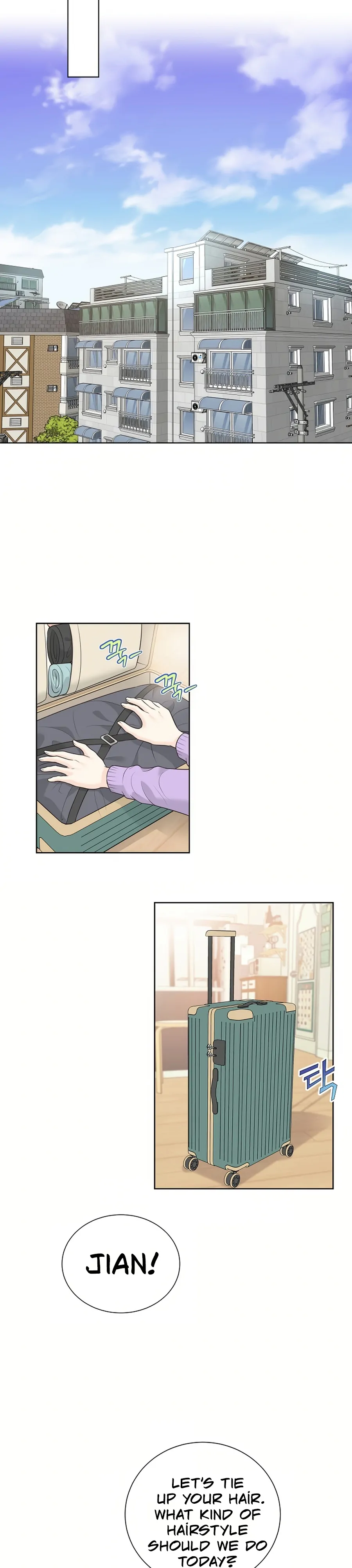 I Became a Fake Family With My Boss Chapter 21 - page 22