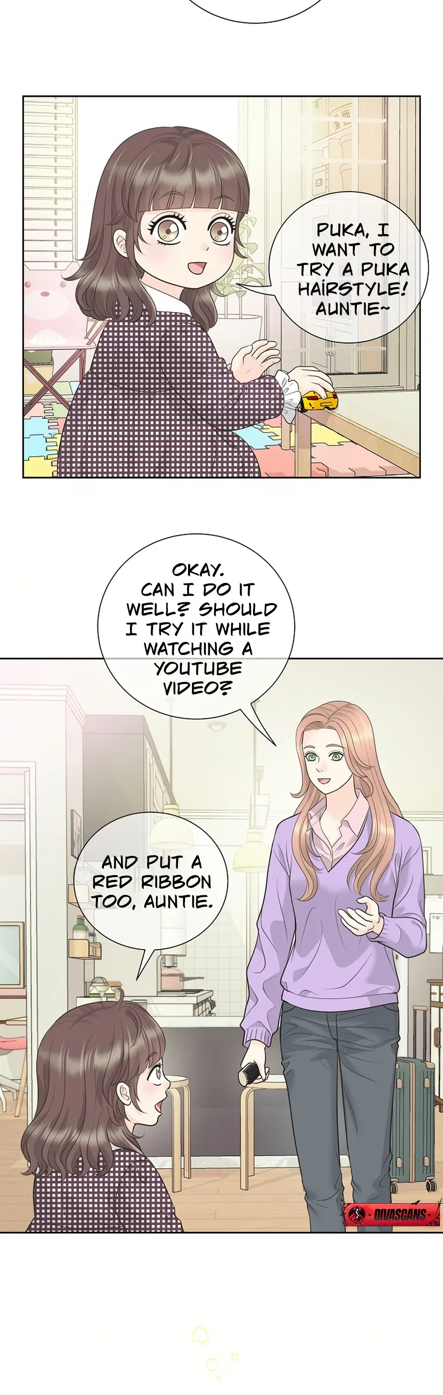 I Became a Fake Family With My Boss Chapter 21 - page 23