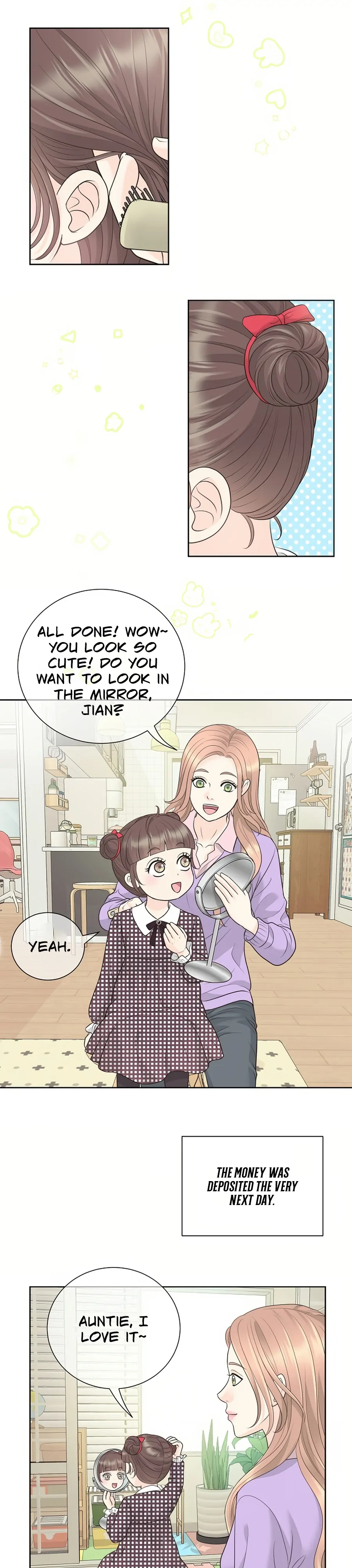 I Became a Fake Family With My Boss Chapter 21 - page 24