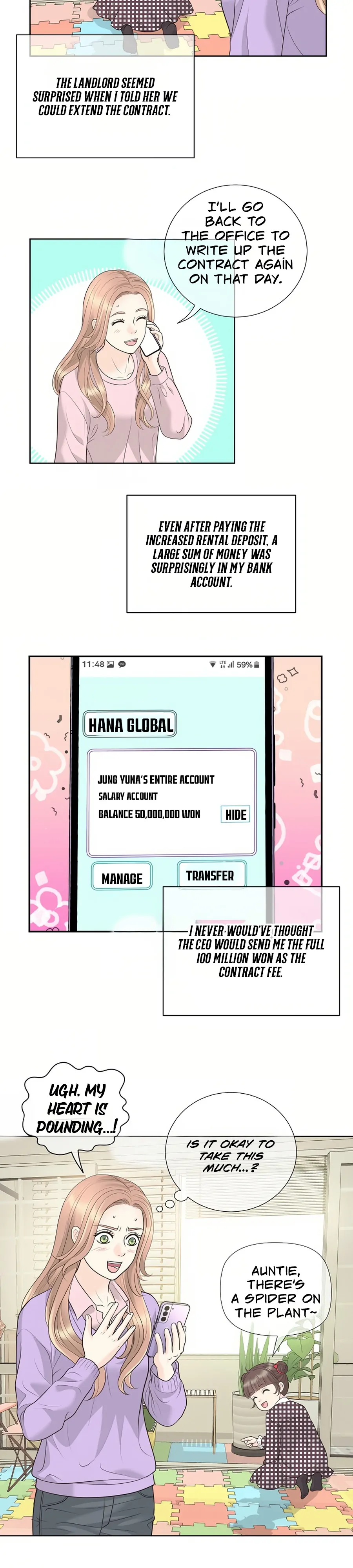 I Became a Fake Family With My Boss Chapter 21 - page 25