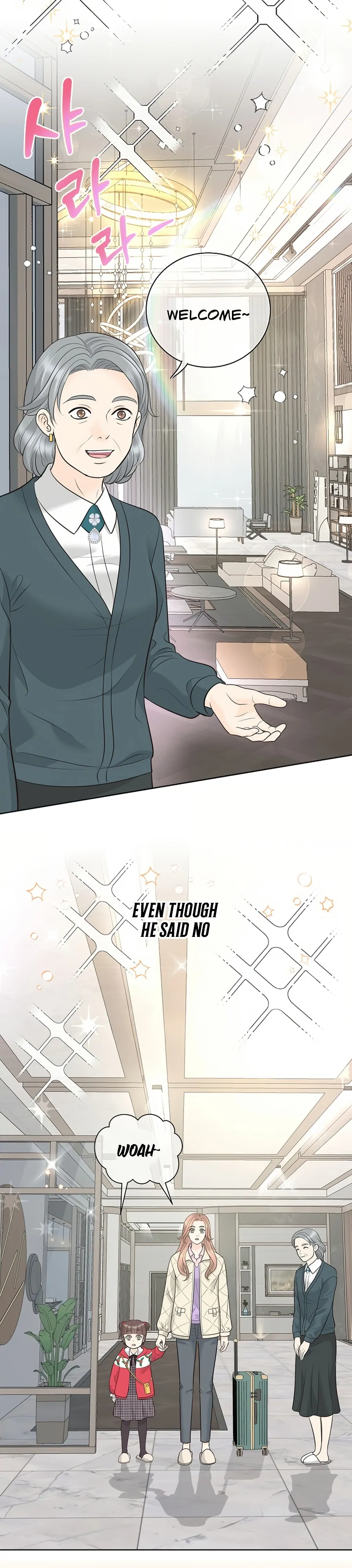 I Became a Fake Family With My Boss Chapter 21 - page 29